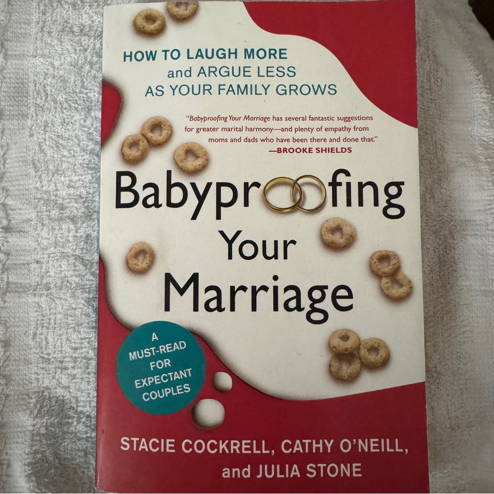 Babyproofing Your Marriage Book